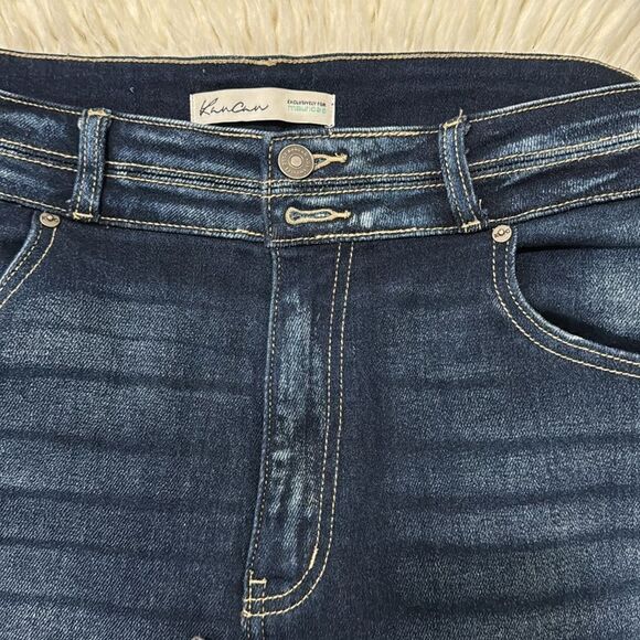 KANCAN BLUE JEANS HIGH RISE SIZE 31 - Picture 5 of 11